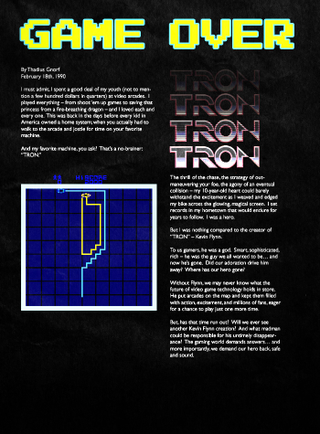 Illustration for article titled First Tron 2 Viral: Flynn Lives